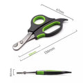 Dog Claw Trimmer Scissor Pet Nail Clipper For Cats Dogs Puppies Kittens Hamsters Rabbits Small Animals Grooming Supplies