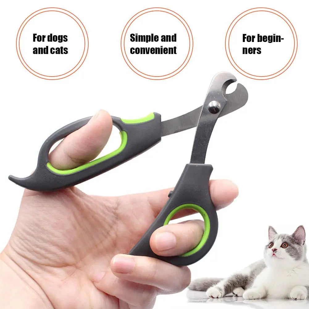 Dog Claw Trimmer Scissor Pet Nail Clipper For Cats Dogs Puppies Kittens Hamsters Rabbits Small Animals Grooming Supplies
