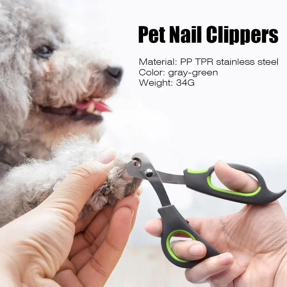 Dog Claw Trimmer Scissor Pet Nail Clipper For Cats Dogs Puppies Kittens Hamsters Rabbits Small Animals Grooming Supplies