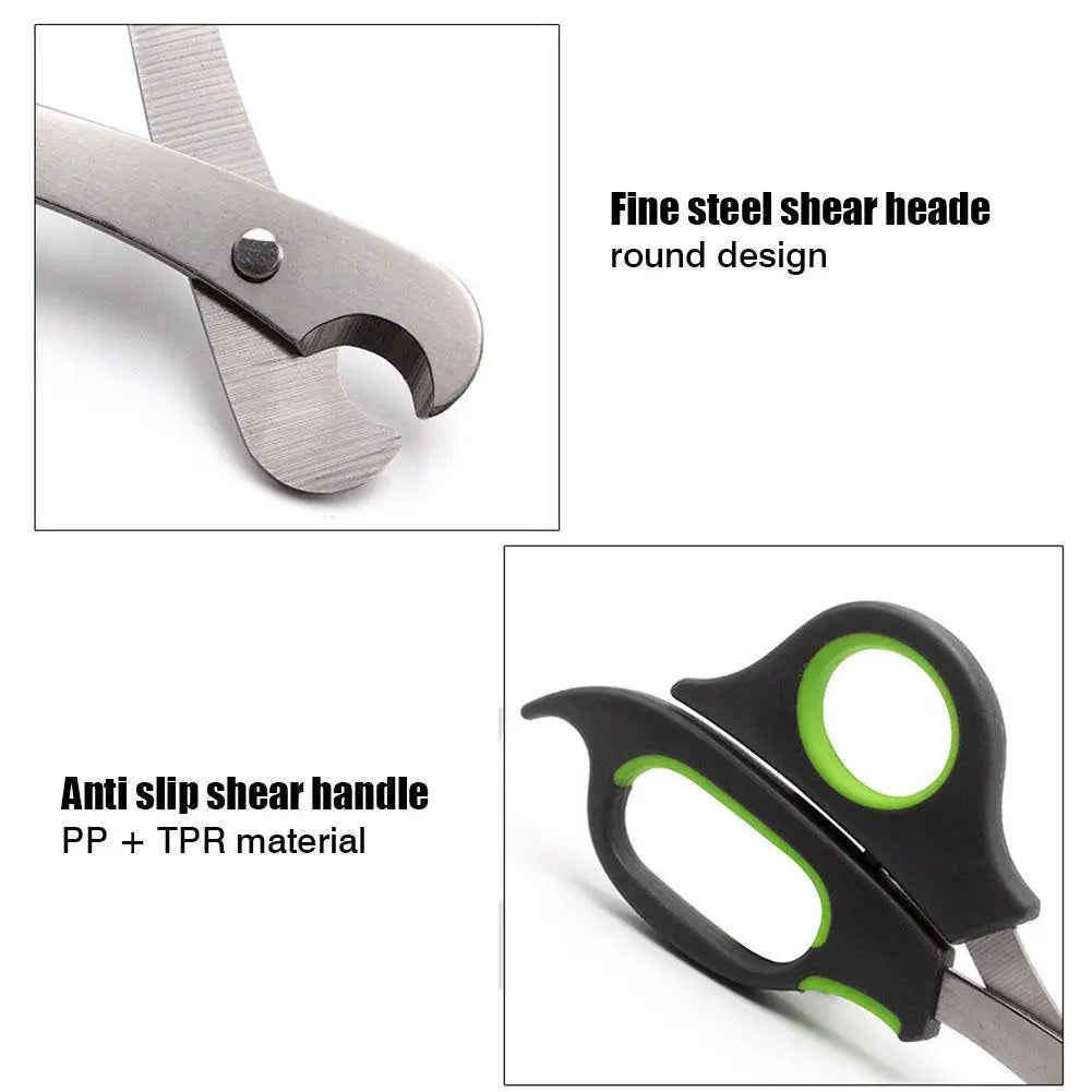 Dog Claw Trimmer Scissor Pet Nail Clipper For Cats Dogs Puppies Kittens Hamsters Rabbits Small Animals Grooming Supplies