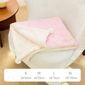 Thickened Pet Blanket Ultra-soft Pet Blanket Plush Pet Blanket for Dogs Cats Warm Soft Sleeping Mat Comfortable for Winter