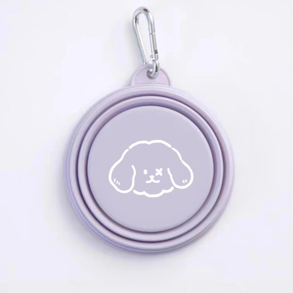 Pets Go Out Folding Bowls for Dogs Outdoor Drinking Bowls for Dogs Portable Silicone Bowls Folding Cat Bowls Dog Bowls