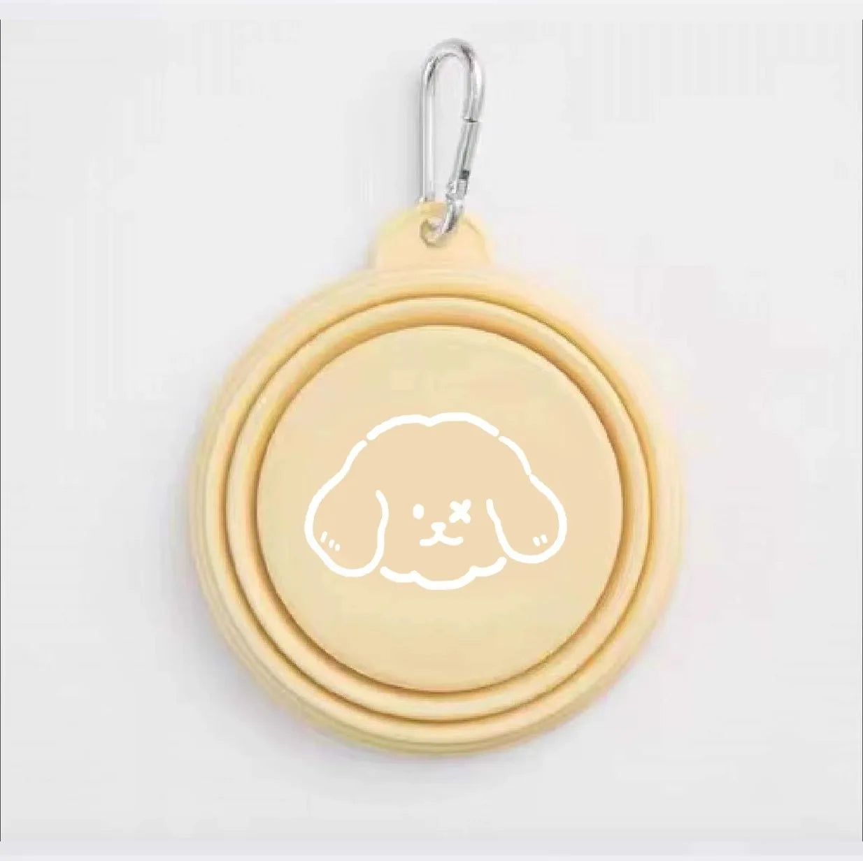 Pets Go Out Folding Bowls for Dogs Outdoor Drinking Bowls for Dogs Portable Silicone Bowls Folding Cat Bowls Dog Bowls